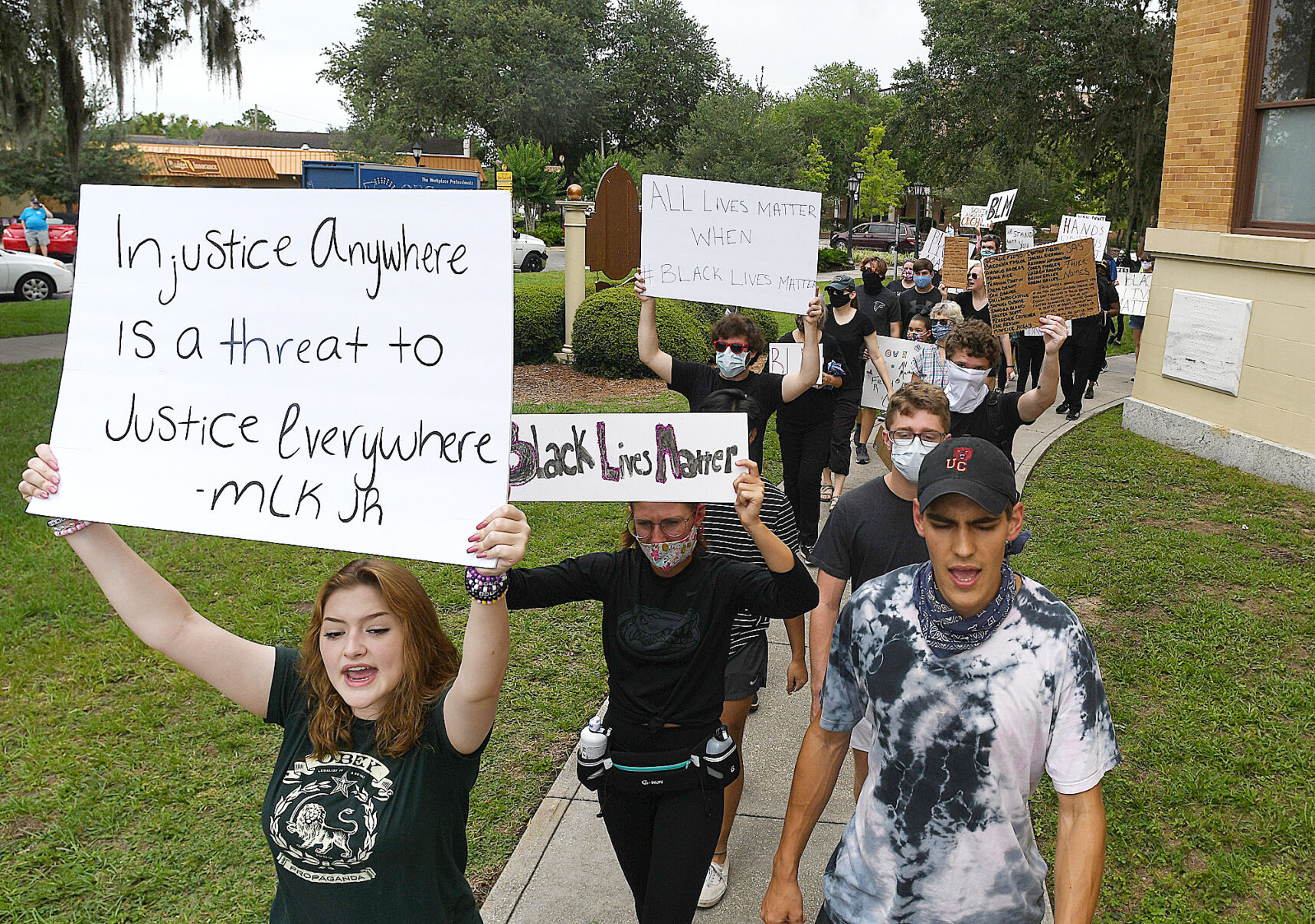 BLM Peace Rally